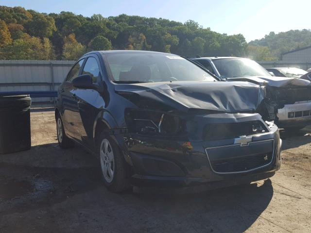 1G1JA5SG5G4122518 - 2016 CHEVROLET SONIC LS 黑色 照片 1