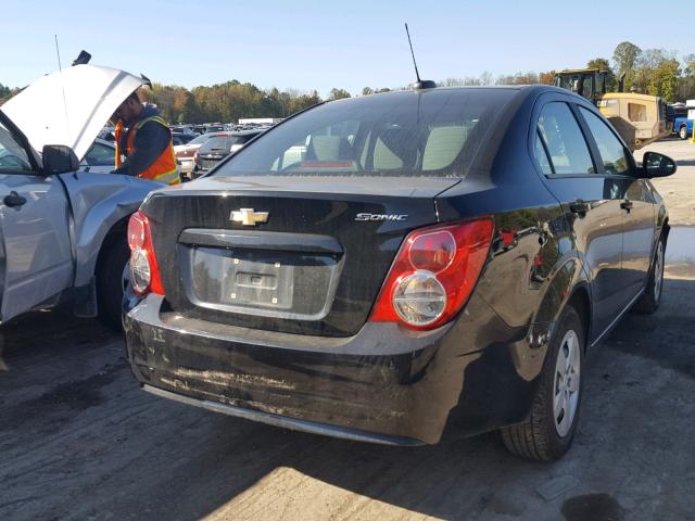 1G1JA5SG5G4122518 - 2016 CHEVROLET SONIC LS 黑色 照片 4