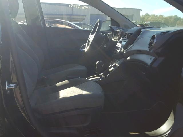 1G1JA5SG5G4122518 - 2016 CHEVROLET SONIC LS 黑色 照片 5