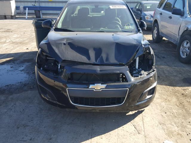 1G1JA5SG5G4122518 - 2016 CHEVROLET SONIC LS 黑色 照片 9
