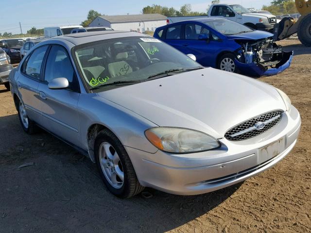 1FAFP55U43A207638 - 2003 FORD TAURUS SES SILVER photo 1