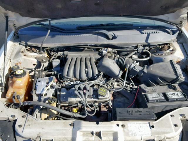 1FAFP55U43A207638 - 2003 FORD TAURUS SES SILVER photo 7