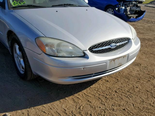 1FAFP55U43A207638 - 2003 FORD TAURUS SES SILVER photo 9