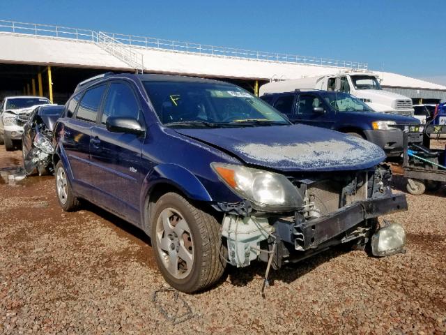 5Y2SL62893Z480092 - 2003 PONTIAC VIBE BLUE photo 1