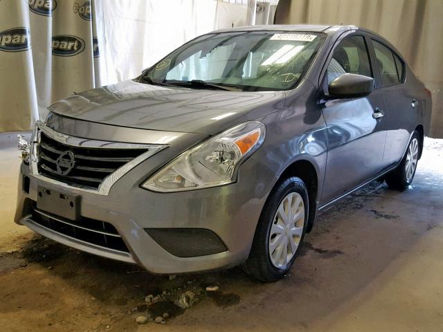 3N1CN7APXGL912010 - 2016 NISSAN VERSA S BLUE photo 2