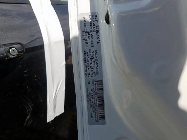 ZFBERFAB8H6E58124 - 2017 RAM PROMASTER 白色 照片 10