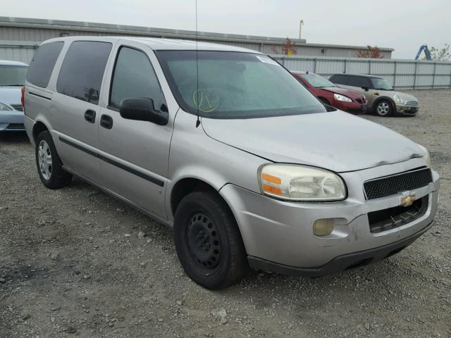 1GNDV23LX6D182318 - 2006 CHEVROLET UPLANDER L SILVER photo 1