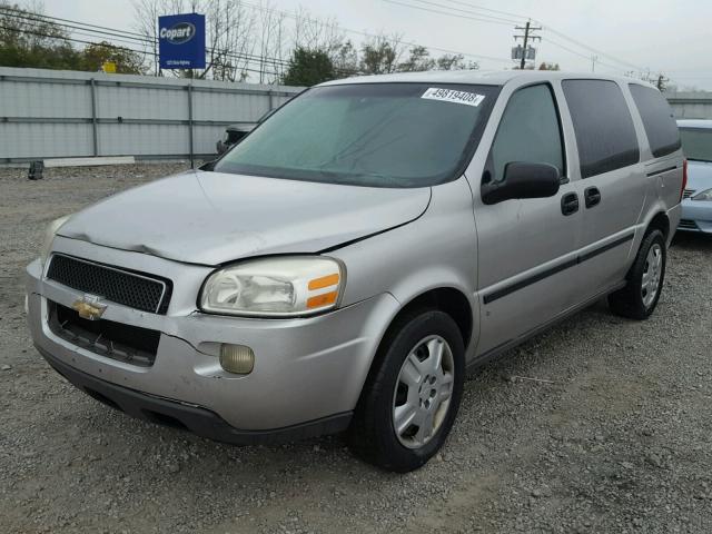 1GNDV23LX6D182318 - 2006 CHEVROLET UPLANDER L Gümüş foto 2