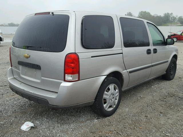 1GNDV23LX6D182318 - 2006 CHEVROLET UPLANDER L Gümüş foto 4