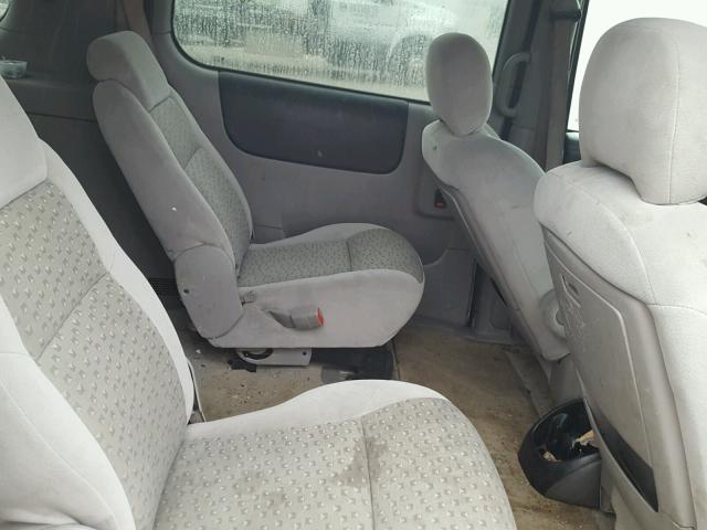 1GNDV23LX6D182318 - 2006 CHEVROLET UPLANDER L Gümüş foto 6