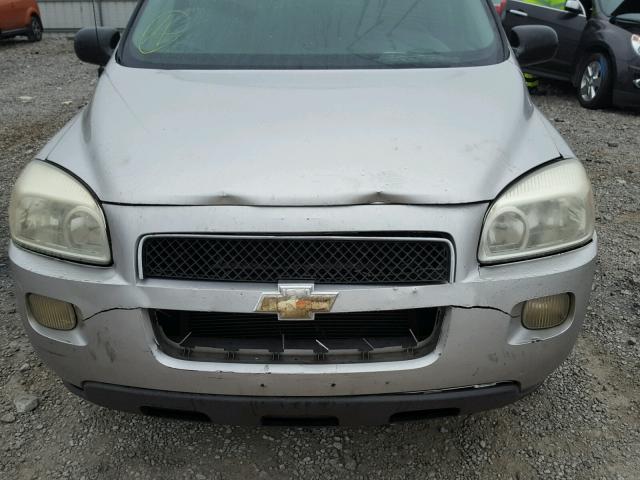 1GNDV23LX6D182318 - 2006 CHEVROLET UPLANDER L Gümüş foto 9