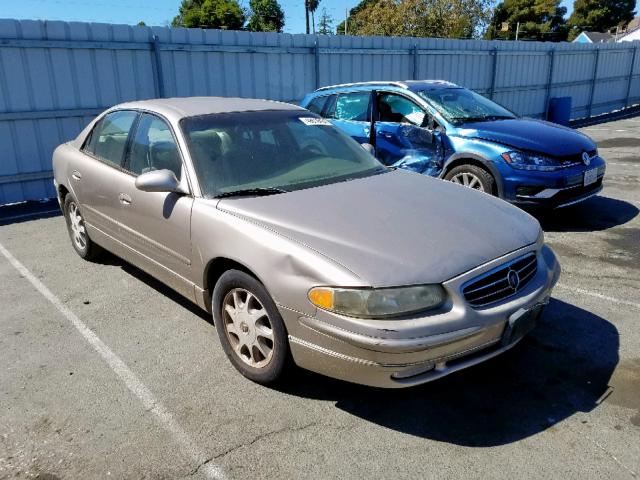 2G4WB52K3W1573287 - 1998 BUICK REGAL LS BEIGE photo 1