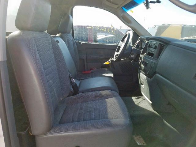 3D7KR26D28G170085 - 2008 DODGE RAM 2500 S თეთრი ფოტო 5