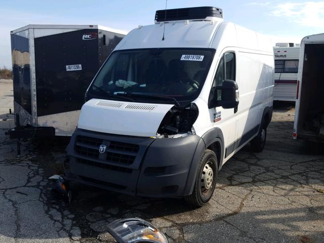 3C6TRVBG8FE515734 - 2015 RAM PROMASTER 白色 照片 2