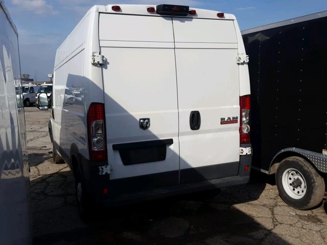 3C6TRVBG8FE515734 - 2015 RAM PROMASTER 白色 照片 3