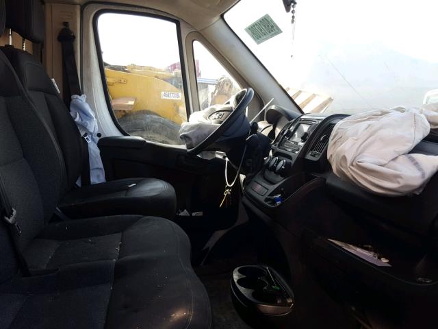 3C6TRVBG8FE515734 - 2015 RAM PROMASTER 白色 照片 5