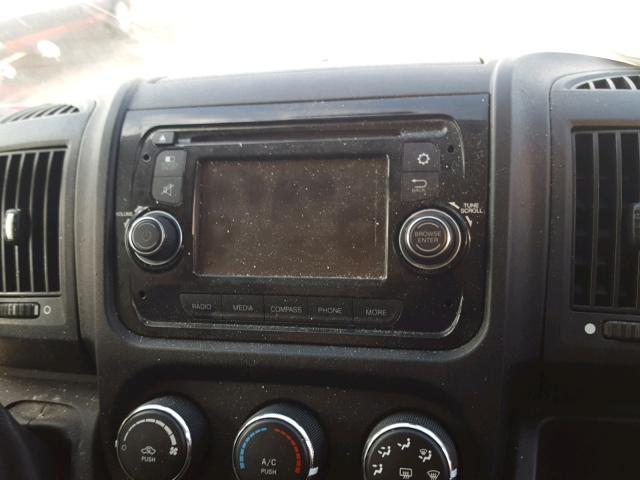 3C6TRVBG8FE515734 - 2015 RAM PROMASTER 白色 照片 9