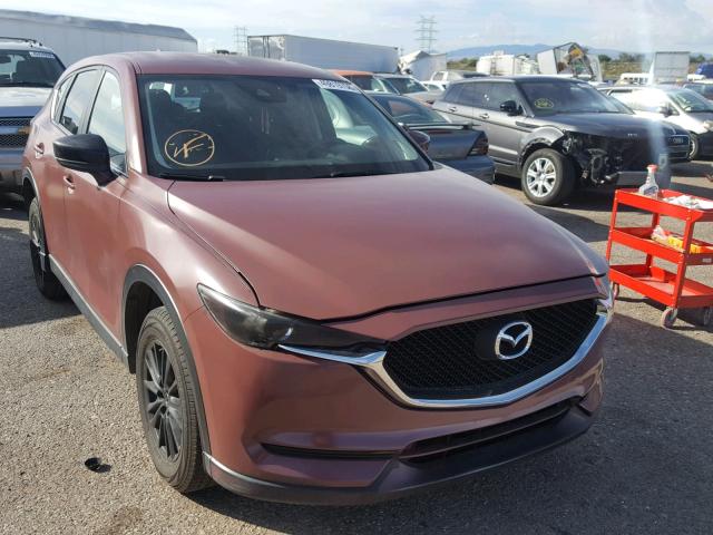 JM3KFABM3J0338613 - 2018 MAZDA CX-5 SPORT BURGUNDY photo 1