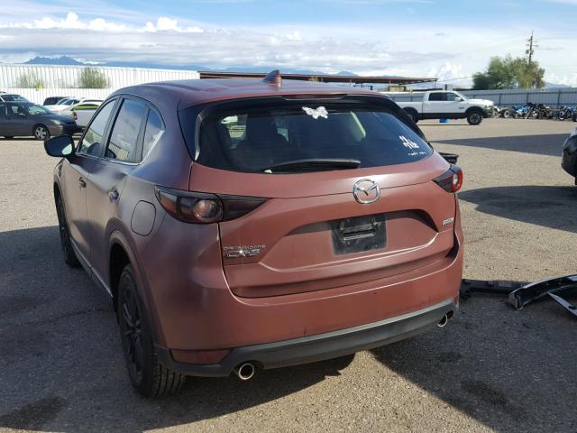 JM3KFABM3J0338613 - 2018 MAZDA CX-5 SPORT BURGUNDY photo 3