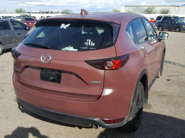 JM3KFABM3J0338613 - 2018 MAZDA CX-5 SPORT BURGUNDY photo 4