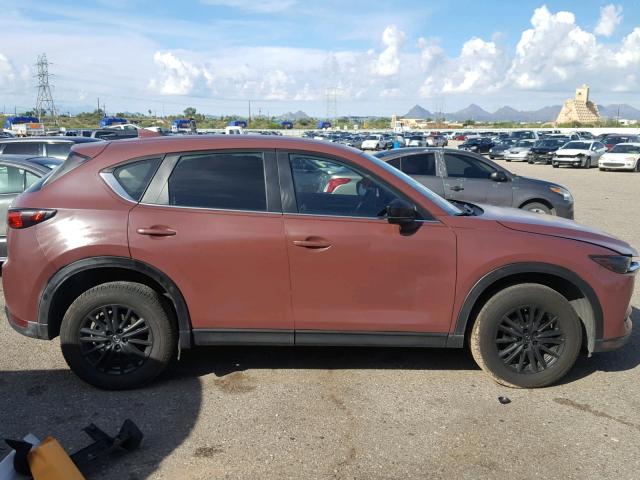 JM3KFABM3J0338613 - 2018 MAZDA CX-5 SPORT BURGUNDY photo 9