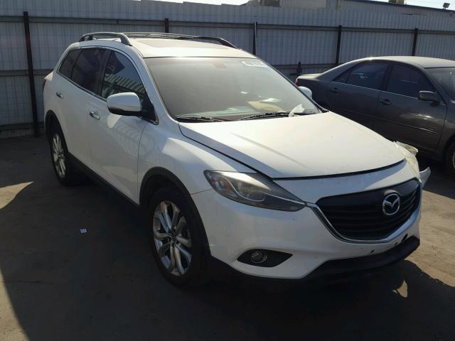 JM3TB2DV8D0419221 - 2013 MAZDA CX-9 GRAND WHITE photo 1