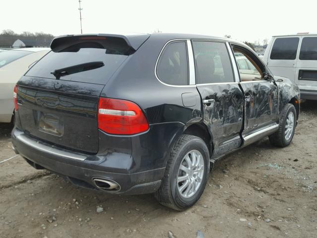 WP1AA2AP8ALA00139 - 2010 PORSCHE CAYENNE BLACK photo 4