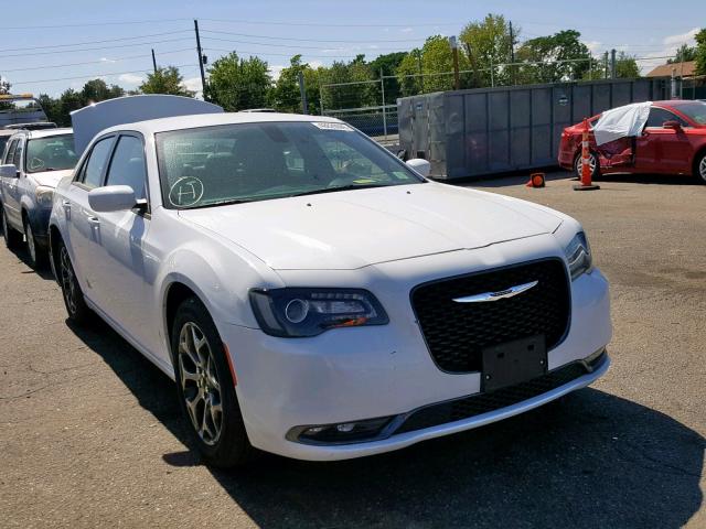 2C3CCAGG7JH267179 - 2018 CHRYSLER 300 S WHITE photo 1