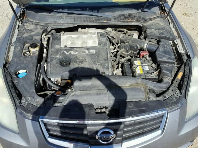 1N4BA41E37C852476 - 2007 NISSAN MAXIMA SE SILVER photo 7