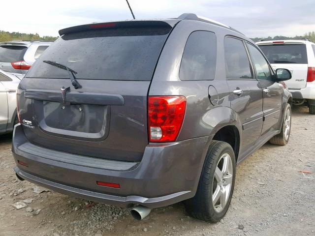 2CKDL537286052787 - 2008 PONTIAC TORRENT GX GRAY photo 4