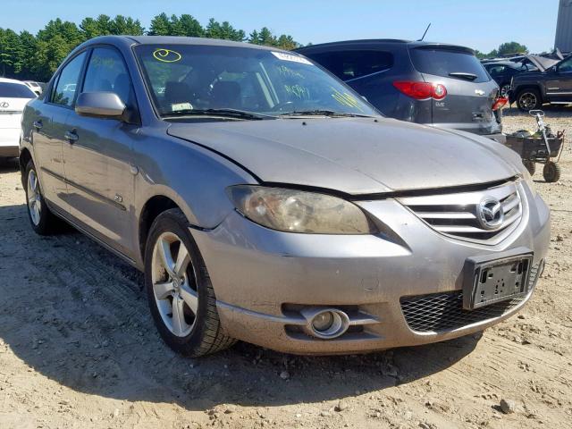 JM1BK324561420439 - 2006 MAZDA 3 S GRAY photo 1