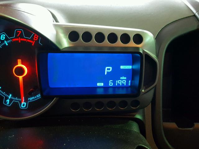 1G1JA5SH4C4120634 - 2012 CHEVROLET SONIC LS 红色 照片 8