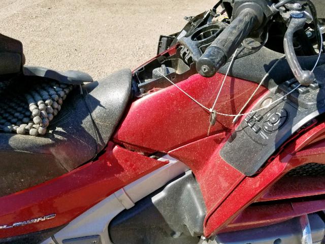 JH2SC68L3EK200262 - 2014 HONDA GL1800 L RED photo 5