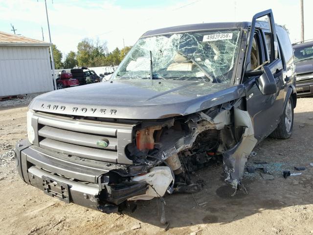 SALAG25496A368812 - 2006 LAND ROVER LR3 HSE GRAY photo 2