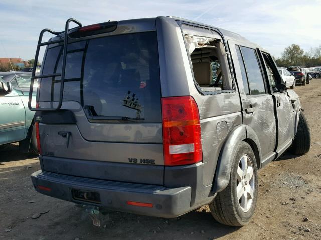 SALAG25496A368812 - 2006 LAND ROVER LR3 HSE GRAY photo 4