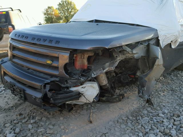 SALAG25496A368812 - 2006 LAND ROVER LR3 HSE GRAY photo 9