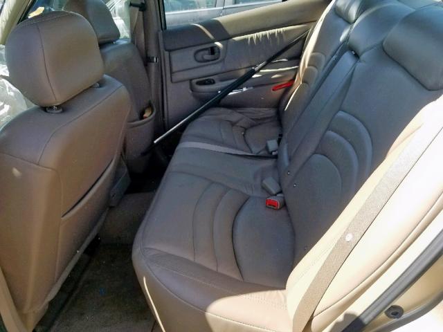 2G4WS52J941285567 - 2004 BUICK CENTURY CU GOLD photo 6