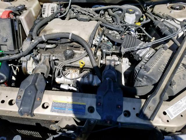 2G4WS52J941285567 - 2004 BUICK CENTURY CU GOLD photo 7