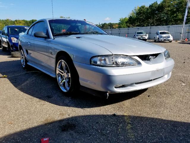 1FALP42T2RF169539 - 1994 FORD MUSTANG GT SILVER photo 1