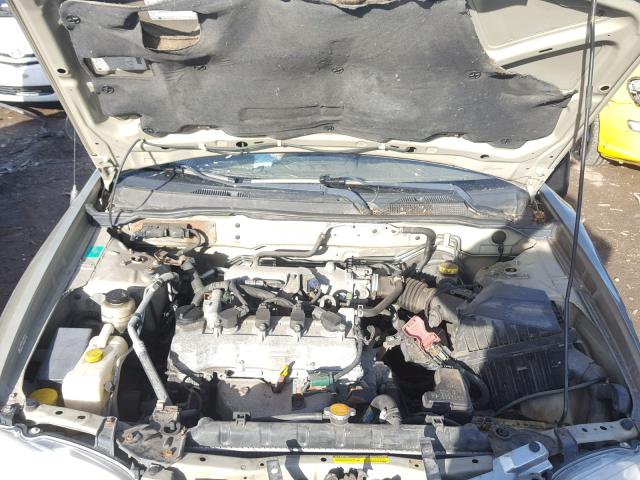 3N1CB51A43L558004 - 2003 NISSAN SENTRA GXE TAN photo 7