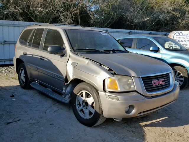 1GKDS13S432182331 - 2003 GMC ENVOY GRAY photo 1