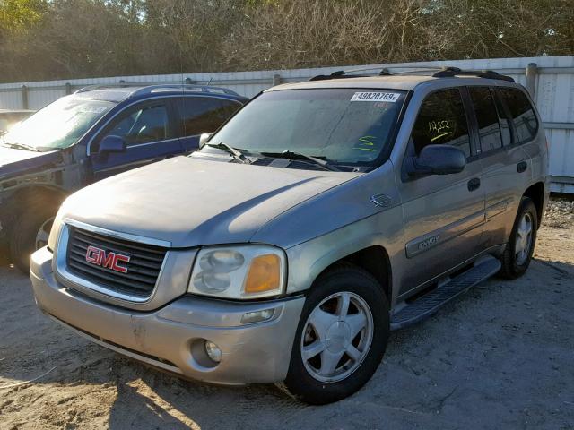 1GKDS13S432182331 - 2003 GMC ENVOY GRAY photo 2