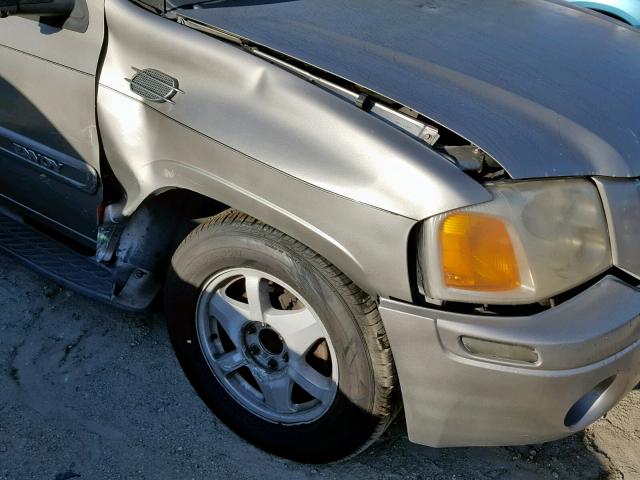 1GKDS13S432182331 - 2003 GMC ENVOY GRAY photo 9