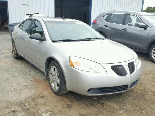 1G2ZH528054112088 - 2005 PONTIAC G6 GT SILVER photo 1