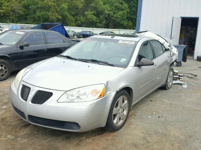 1G2ZH528054112088 - 2005 PONTIAC G6 GT SILVER photo 2