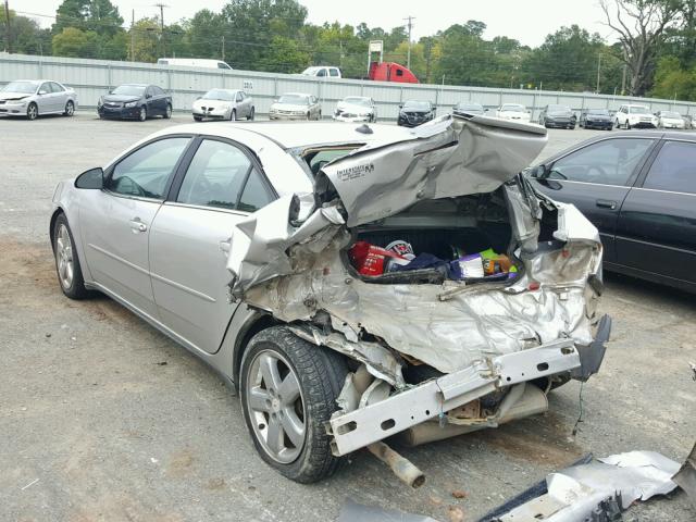 1G2ZH528054112088 - 2005 PONTIAC G6 GT SILVER photo 3