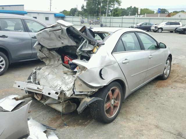 1G2ZH528054112088 - 2005 PONTIAC G6 GT SILVER photo 4