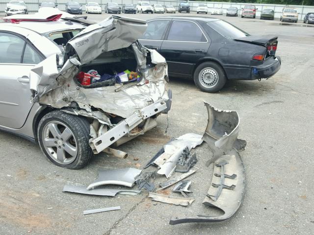 1G2ZH528054112088 - 2005 PONTIAC G6 GT SILVER photo 9