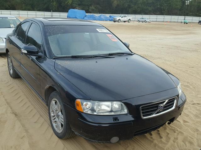 YV1RS592682677681 - 2008 VOLVO S60 2.5T BLACK photo 1