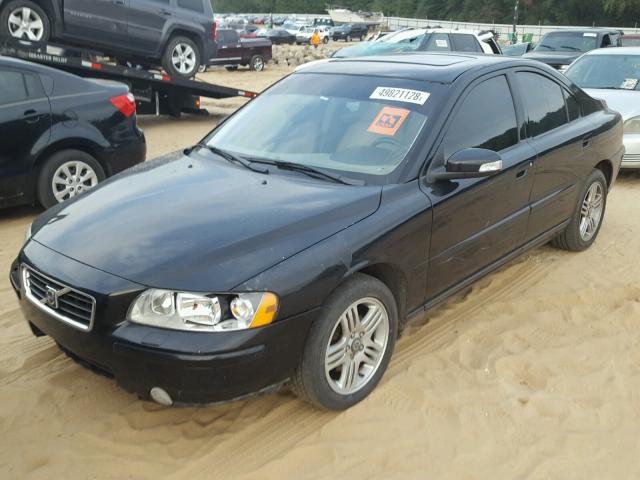 YV1RS592682677681 - 2008 VOLVO S60 2.5T BLACK photo 9